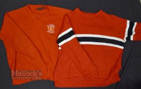 Scarce Manchester United FA Cup Winners Wembley 1983 knitted jumper Beaver, size 44