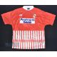 1997/98 Bangor City FC Away Football Shirt Pentreath Saab, View From, size 46/48, in red and - Image 1 of 2