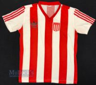 1980/90s Estudiantes Home football shirt size 40