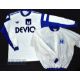 1989/90 Montpellier Home Football Shirt Adidas, Deviq, size L 42/44, in white and blue, long sleeve, - Image 1 of 3