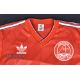 1986/87 Aberdeen FC Home Football Shirt Adidas, in red, size large, short sleeve - Image 2 of 2