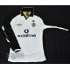 2001-02 Manchester United Centenary Away Football Shirt Umbro, Vodafone, in white and black, 41/43 - Image 2 of 2