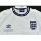 1999/01 England International Home Football Shirt Umbro, size XL, in white, short sleeve - Image 2 of 2