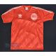 1986/87 Aberdeen FC Home Football Shirt Adidas, in red, size large, short sleeve - Image 1 of 2