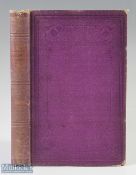 USA - Journal of the American Geographical Society of New York 1872 Book Vol III, 415pp, includes