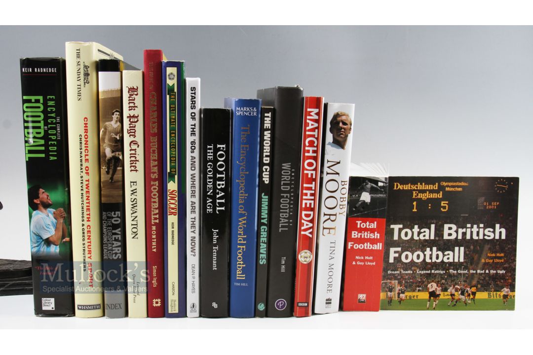 Collection of Football + other sport related Books, to include Football of the Golden Age John