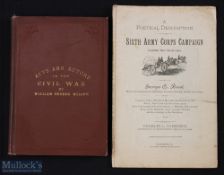 USA - 'A few Acts and Actors in the Tragedy of the Civil War' book by William Bender Wilson 1892 1st