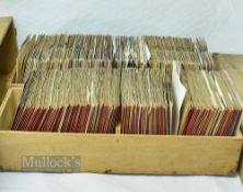 Selection of Assorted Ex DJ's 45s vinyl records features The Osmonds, Chas and Dave, Judge Dread,