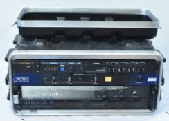 Lite-Puter A-410 Mixer plus a 362 Sonic Maximizer BBE Process mixer and Amcron XL 600 amplifier,