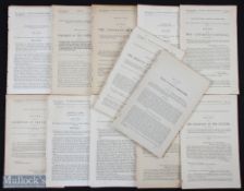 USA - Collection of US Documents relating to Indian bounty fraud, Indian depredation claims and