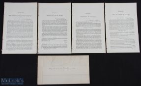 USA - Report of the Governor of Washington Territory with large colour Map approx. 22