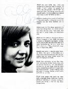 Autograph - 1964 Cilla Black and Freddie and the Dreamers Signed Concert Programme