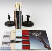 A selection of Sotheby's Auction Guides, Sporting Guns, Hunting, Fishing, Militaria - All by