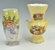 Ansley Millennium Thistle Vase 1999-2000 a limited edition vase 10