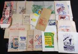 Home Front Printed Packaging Collection World War II period - lot of 70 assorted printing and