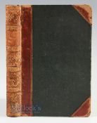 Russia - The Russian Shores of The Black Sea in 1852, with A Voyage Down The Volga and Through The