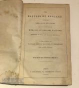 India - The Battles of England including the campaign in the Punjab Book - published in London
