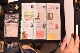 Entertainment Autographs - featuring Roger Moore (1927-2017), Dirk Bogarde (1921-1999), Walter