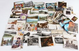 Quantity of Postcards, Birthday cards, CDV and other ephemera, to include real photo and printed