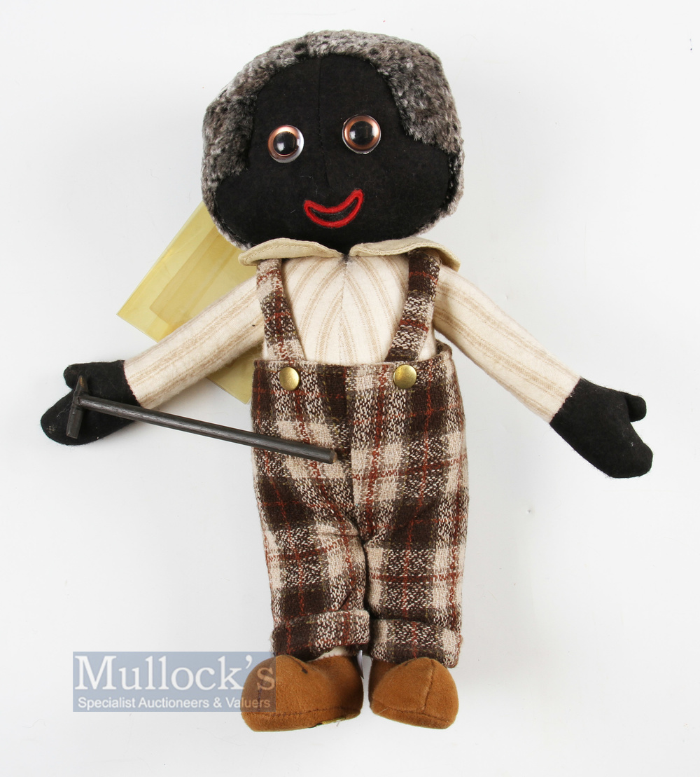 Merrythought Golly Old Caleb Figure Limited Edition, No.59 of 500 31cm tall