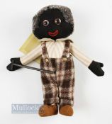 Merrythought Golly Old Caleb Figure Limited Edition, No.59 of 500 31cm tall