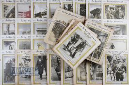 1939-145 WWII a complete set of War Illustrated Magazine, this is more scarce than the more common