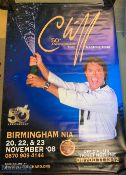 Original Large Concert Poster all from the NEC to include The Beach Boys 2008, Michael Bolton, Cliff