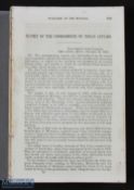 USA - Report of the Commissioner of Indian Affairs 1857 publication features reports from the