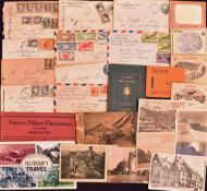 Selection of German Photographs, Snapshots and Postcards featuring Album Munchen fold out album,