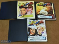 c1973 Volumes of Radio One Story of Pop Magazines in original folders issues 1-40