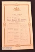 Royal Train of Queen Victoria 31st August - 1st September 1900, travelling from Gosport To