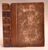 1779 'The History of Edinburgh' by Hugo Arnot Book printed for W Creech; Edinburgh, loose pages