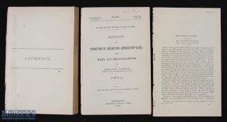USA/Alaska - 'Report on the Introduction of Domesticated Reindeer into Alaska' publication 1894 by