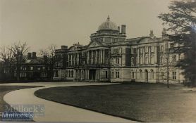 India & Punjab - Duleep Singh's Elveden Hall Postcard original vintage postcard of Elveden Hall, the