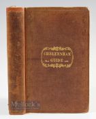 A New Guide to Cheltenham and Its Environs. Published by John Lee. Cheltenham 1837 - Viii and 344
