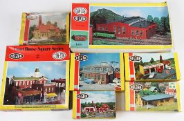Heljan Con-Cor Model Railway Kits HO OO unmade kits to include set 904 ice cream and Woolworth
