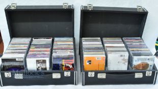 Assorted Selection of Music CDs features Elton John, Meatloaf, Whitney Houston, Kylie, The Clash,