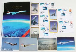 Concord the Tribute Book 1976-2003 signed by the Author Adrian Meredith, plus 5 Farewell Concord