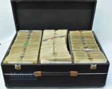 Large Collection of Ex DJ's 45s vinyl records - mainly 1970s/80s with some early noted, The Beatles,