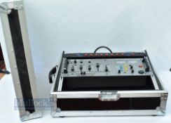 Radio Shack Pro-Stereo Sound Mixer with digital sampling DSM8040 plus a TT Ltd Pro 8 Mk III opto
