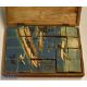 1920s/30s Children's Picture Block Puzzle - depicts 6 themes all military/transport related, - Image 1 of 2