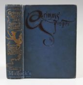 Fairy Tales of the Brothers Grimm by Edgar Lucas illustrated by Arthur Rackham, early Constable