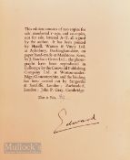 Royalty - King Edward VIII Signed 'A King's Story' Book limited edition No89/250 1951, 'The