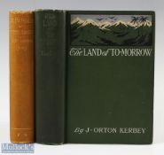 South America - 'The Land of Tomorrow - A Newspaper Exploration Up the Amazon and Over the Andes'