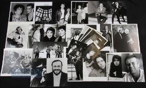30+ Press Photographs Singers Musicians Artists related lot, to include Liza Minnelli (qty), Richard