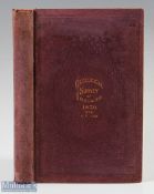 USA - 'Second Report of the Geological Survey of Indiana - Made During the Year 1870' - by E T