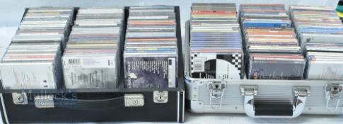 Assorted Selection of Music CDs features Bee Gees, Glen Miller, Billy Joel, Reggae Hits, plus others