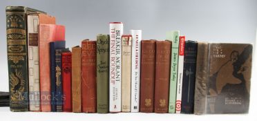 Assorted Book Selection to include Aubrey's Brief Lives 1975, Treasure Island 1927, The Courts of