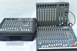 Music Equipment - 3x DJ Mixing Decks features 3G ltd Mynah 8-2-1, STK VM14SDN Stereo powered