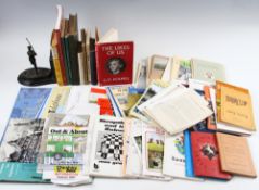 c1930-1970 Ephemera lot of Tour Guides Maps booklets, local history books (box)